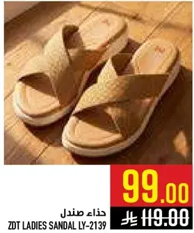 ZDT Ladies Sandal LY-2139