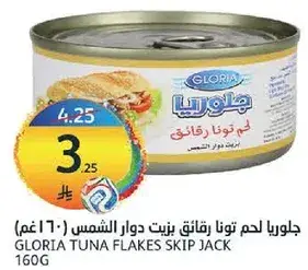 جلوريا لحم توني رقايق 160 غم