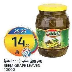 REEM GRAPE LEAVES 1000G