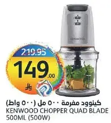 Kenwood Chopper Quad Blade 500ml (500W)