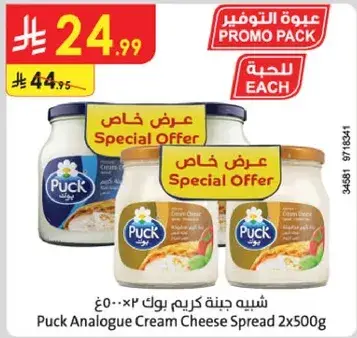 شبيه جبنه كريم بوك 2x500 جرام