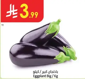 Eggplant Big / Kg