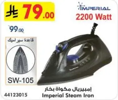 Imperial Steam Iron