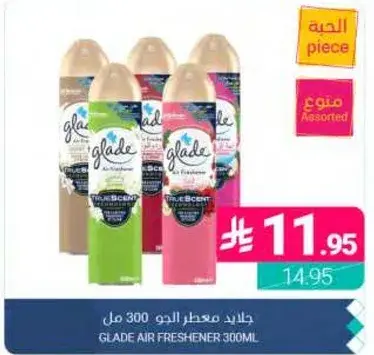 جلاد معطر الجو 300 مل