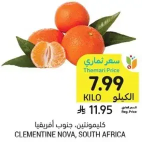 كليمنتين، جنوب افريقيا.