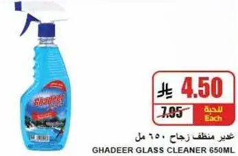 غسول منظف زجاج 650 مل
