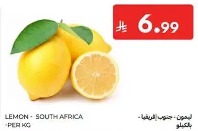 Lemon - South Africa - Per KG