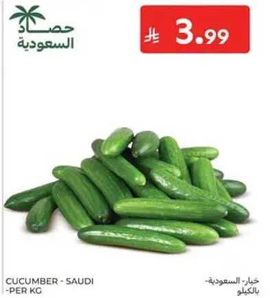 خيار - السعوديه - بالكيلو