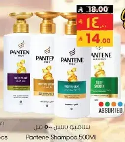 Pantene Shampoo 500ml