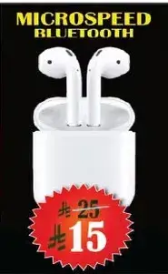 Microspeed Bluetooth Earbuds