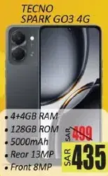 تيكنو سبارك Go3 4G
