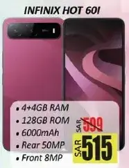 Infinix Hot 60i