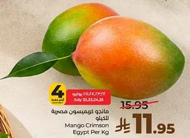 مانجو كريمسون مصري.