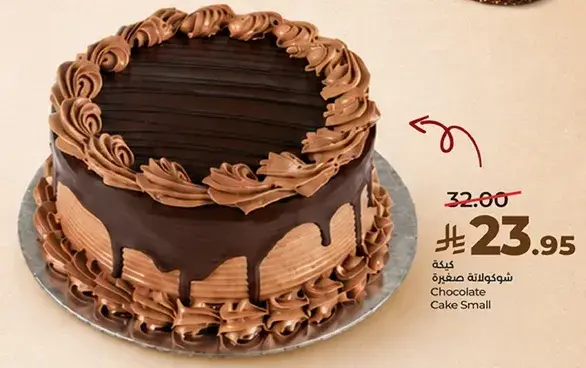 Chocolate Cake Small
