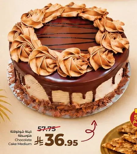 Chocolate Cake Medium