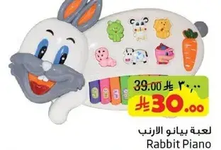 Rabbit Piano