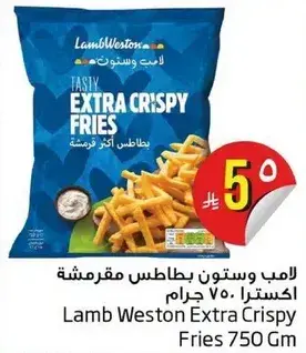 بطاطس مقليه 750 جرام