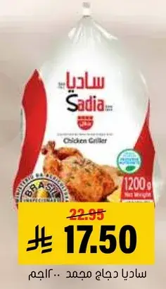 دجاج مجمد.. حجم.