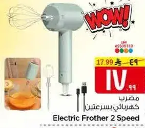 Electric Frother 2 Speed