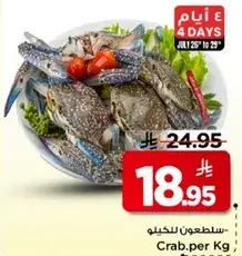 سلطعون للكيلو