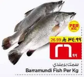 سمك برمندي لكل كيلو