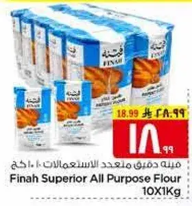 Finah Superior All Purpose Flour 10X1Kg