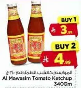 Al Mawasim Tomato Ketchup 340Gm