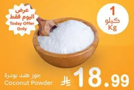 Coconut Powder