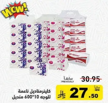 Kleenex Facial Tissue 600*10