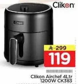 Clikon Airchef 4L 1200W