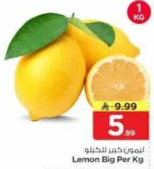 Lemon Big Per Kg