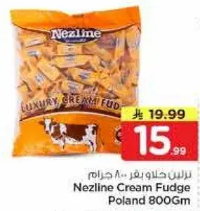 Nezline Cream Fudge Poland 800g