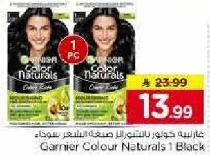 Garnier Colour Naturals 1 Black