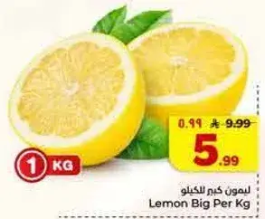 Lemon Big Per Kg