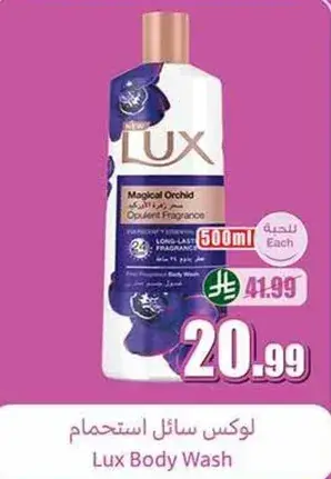 Lux Body Wash Magical Orchid