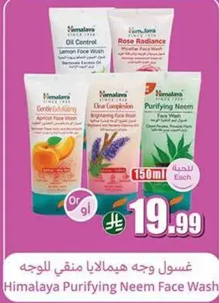 Himalaya Purifying Neem Face Wash