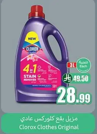 Clorox Clothes Original Stain Remover