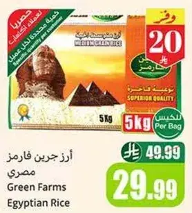 ارز جرين فارمز مصري