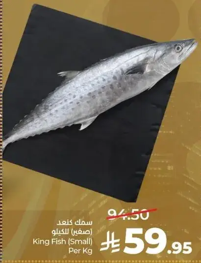 King Fish (Small) Per Kg