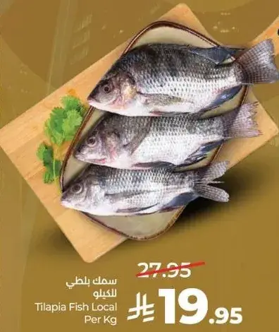 Tilapia Fish Local Per Kg