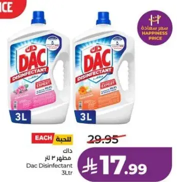 Dac Disinfectant 3L