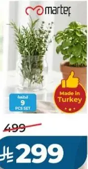 Martef 9 Pcs Set
