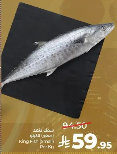 King Fish (Small) Per Kg