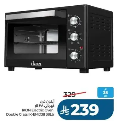 IKON Electric Oven IK-EMD38 38L