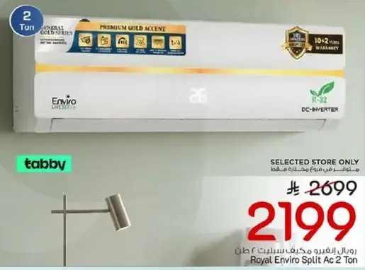 Royal Enviro Split AC 2 Ton