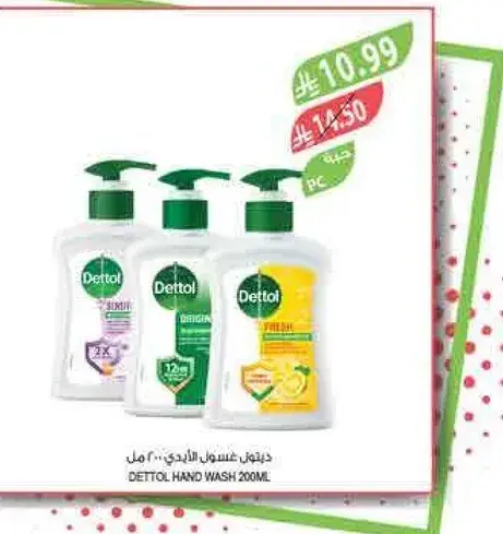 Dettol Hand Wash 200ml
