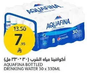 Aquafina Bottled Drinking Water 30 x 330ml