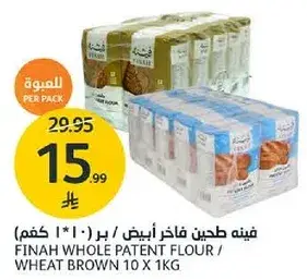 فينه طحين فاخر ابيض / بر ( 10 * 1 كجم)
