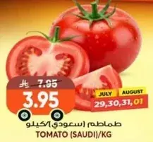 Tomato (Saudi) per kg