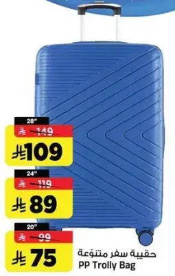 Traveller PP Trolley Bag 28"